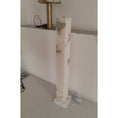 Bild in Galerie-Betrachter laden, Frozen Alabaster Floor Lamp