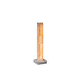 Bild in Galerie-Betrachter laden, Frozen Alabaster Floor Lamp