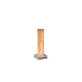 Bild in Galerie-Betrachter laden, Frozen Alabaster Floor Lamp