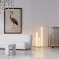 Bild in Galerie-Betrachter laden, Frozen Alabaster Floor Lamp