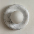 Load image into Gallery viewer, Orli White Marble Sconce