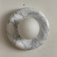 Load image into Gallery viewer, Orli White Marble Sconce