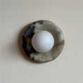 Load image into Gallery viewer, Orli Beige Marble Sconce