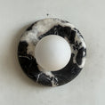 Load image into Gallery viewer, Orli Black Marble Sconce