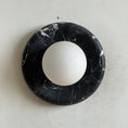 Load image into Gallery viewer, Orli Black Marble Sconce