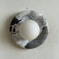 Load image into Gallery viewer, Orli Black Marble Sconce