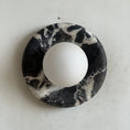 Load image into Gallery viewer, Orli Black Marble Sconce
