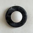 Load image into Gallery viewer, Orli Black Marble Sconce