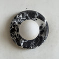 Load image into Gallery viewer, Orli Black Marble Sconce