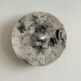 Load image into Gallery viewer, Calacatta Round Marble Wall Sconce