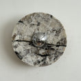 Load image into Gallery viewer, Calacatta Round Marble Wall Sconce