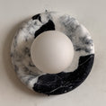Load image into Gallery viewer, Orli Black Marble Sconce