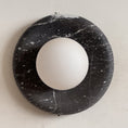 Load image into Gallery viewer, Orli Black Marble Sconce