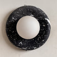 Load image into Gallery viewer, Orli Black Marble Sconce