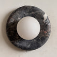 Load image into Gallery viewer, Orli Black Marble Sconce