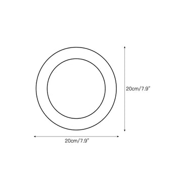 Gaia Marble Wall Sconce – detail 3 — Dimension drawings 1