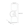 Charger l'image dans la visionneuse de la galerie, Garrison Alabaster Wall Sconce