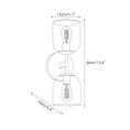 Bild in Galerie-Betrachter laden, Garrison Glass Wall Sconce