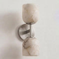 Charger l'image dans la visionneuse de la galerie, Garrison Alabaster Wall Sconce