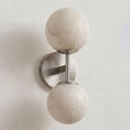 Charger l'image dans la visionneuse de la galerie, Garrison Alabaster Wall Sconce