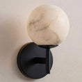 Charger l'image dans la visionneuse de la galerie, Garrison Alabaster Wall Sconce