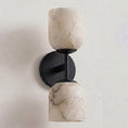 Charger l'image dans la visionneuse de la galerie, Garrison Alabaster Wall Sconce
