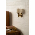 Load image into Gallery viewer, Garrison Alabaster Wall Sconce