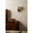 Load image into Gallery viewer, Garrison Alabaster Wall Sconce