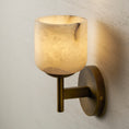 Load image into Gallery viewer, Garrison Alabaster Wall Sconce