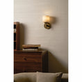 Load image into Gallery viewer, Garrison Alabaster Wall Sconce