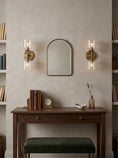 Load image into Gallery viewer, Garrison Glass Wall Sconce