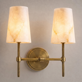 Bild in Galerie-Betrachter laden, Hillsdale Alabaster Wall Sconce