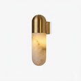 Load image into Gallery viewer, Capsule Alabaster Wall Lamp