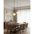 Load image into Gallery viewer, Savina Alabaster Pendant Light