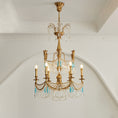 Load image into Gallery viewer, Genovese Crystal Chandelier