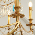 Load image into Gallery viewer, Genovese Crystal Chandelier