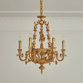 Load image into Gallery viewer, Genualdi Brass Chandelier
