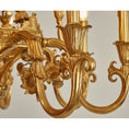 Load image into Gallery viewer, Genualdi Brass Chandelier