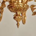 Load image into Gallery viewer, Genualdi Brass Chandelier