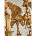 Load image into Gallery viewer, Genualdi Brass Chandelier