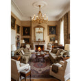 Load image into Gallery viewer, Genualdi Brass Chandelier