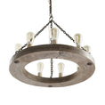 Load image into Gallery viewer, Geoffrey Wood Chandelier