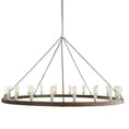Load image into Gallery viewer, Geoffrey Wood Chandelier