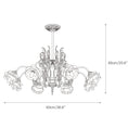 Load image into Gallery viewer, Georgian Gardens Chandelier