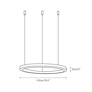 Gianni Chandelier – detail 7 — Dimension drawings 4