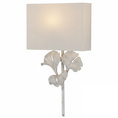 Charger l'image dans la visionneuse de la galerie, Textured Leaf Wall Lamp
