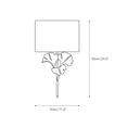 Load image into Gallery viewer, Gingko Wall Lamp