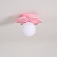 Load image into Gallery viewer, Cream Bloom Flower Ceiling Lamp