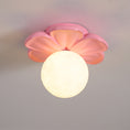 Load image into Gallery viewer, Cream Bloom Flower Ceiling Lamp