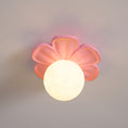 Load image into Gallery viewer, Cream Bloom Flower Ceiling Lamp